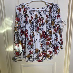 Maurices Off-the-Shoulder Floral Top